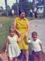 Valerie & William with Grandma